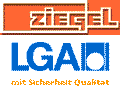 Logo LGA Bayern / Bundesverband der Deutschen Ziegelindustrie e. V.