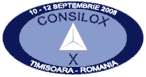 Logo CONSILOX Polytechnische Universität Timişoara, Institut für Chemie- und Umwelttechnik
