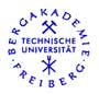 Logo Technische Universität Bergakademie Freiberg, Unternehmerverband Mineralische Baustoffe e.V.