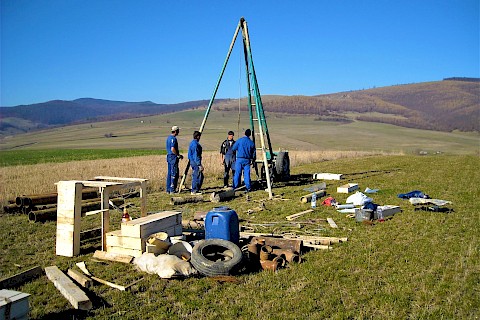 Search for alternative suitable sites for a new tile brick factory in Covasna/Romania (2008)