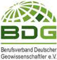 Logo Berufsverband Deutscher Geowissenschaftler