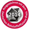 Deutscher Rohstoffeffizienz-Preis 2014