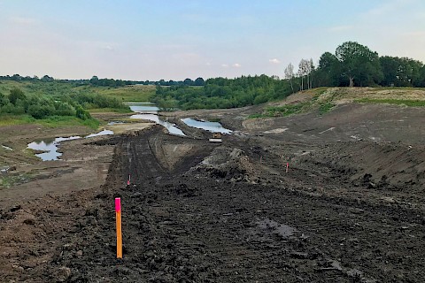 Extraction of Lauenburg clay/Oldenburg district (2019)