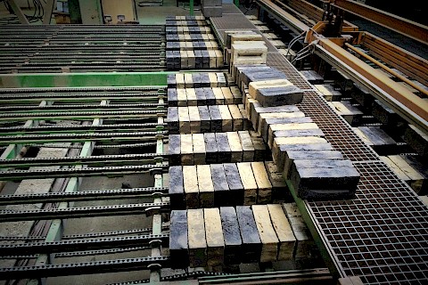 Production of hand-moulded bricks/Oldenburg district (2015)