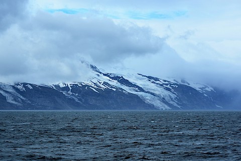 Recent glaciers in the Arctic Ocean on Jan Mayen/Norway (2017)