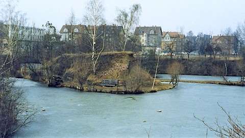 Former brick clay pit ‘Levin’ in Göttingen (1985)