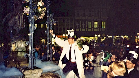Tradition for doctoral graduates of the University Göttingen (1990)