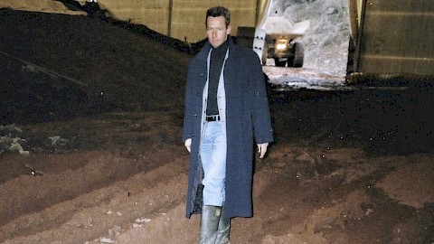 Geotechnische Fremdüberwachung des Deponiebaus im Winterzelt (1998)