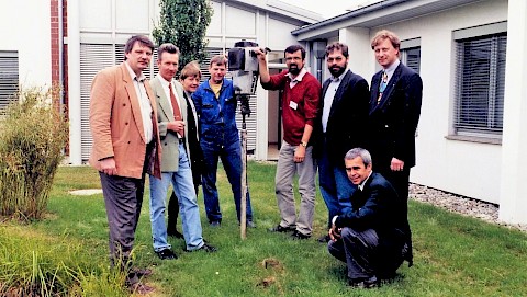 25th Anniversary of the Earthworks Laboratory Göttingen (1996)