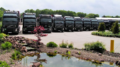 Vehicle fleet in Osterkappeln-Venne (2006)