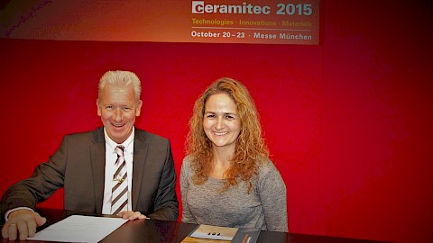 International Conference 13. CERAMITEC in Munich (21st October 2015)