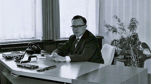 Fritz Krakow: 25 years Manager from the Allianz-Versicherungs-AG (*1922 †1997)