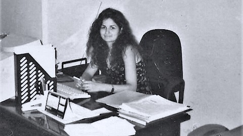 Mihaela Stamatide: Secretariat of the Romanian Minister of the Interior in Bucharest (1999)